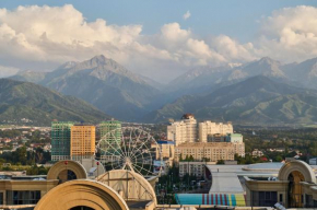 Five Business-class rooms in R-house near Mega Center Almaty